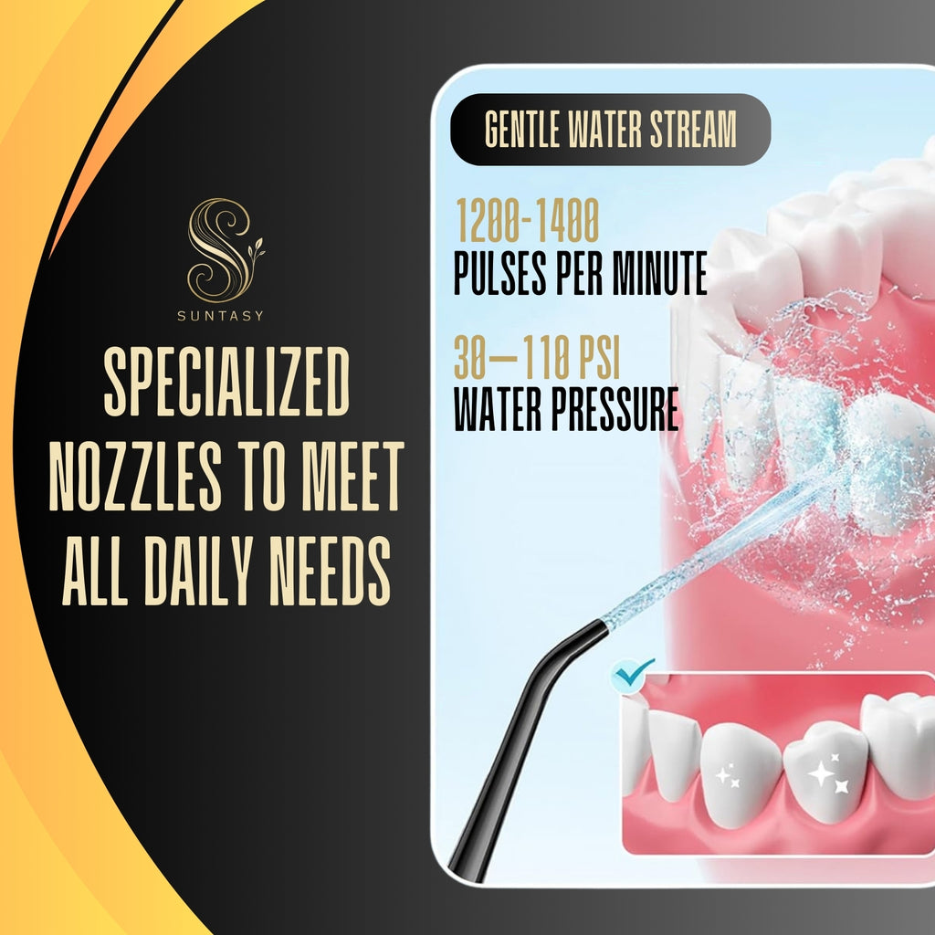 SUNTASY Cordless Water Flosser